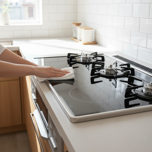 Mẹo Làm Sạch Bếp Gas Rinnai Nhanh – Sáng Bóng Như Mới Mua